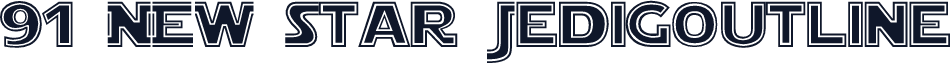 91 NEW Star Jedi_Outline