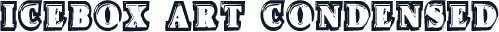 Icebox Art Condensed