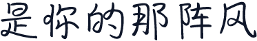 是你的那阵风