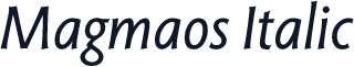 Magmaos Italic