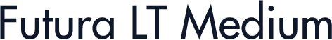 Futura LT Medium