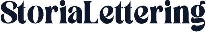 StoriaLettering