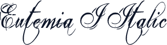 Eutemia I Italic