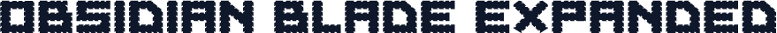 Obsidian Blade Expanded