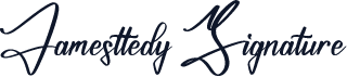 Jamesttedy Signature