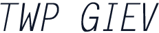 TWP GIEV