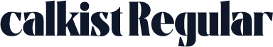 calkist Regular