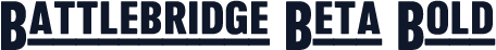 Battlebridge Beta Bold