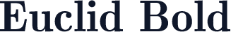 Euclid Bold