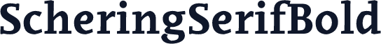 ScheringSerifBold