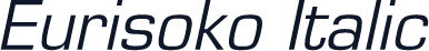 Eurisoko Italic