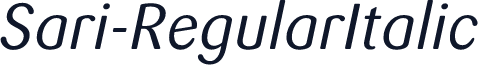 Sari-RegularItalic