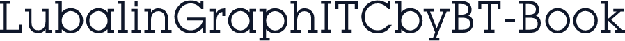 LubalinGraphITCbyBT-Book