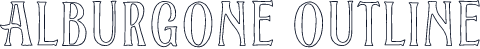 Alburgone Outline