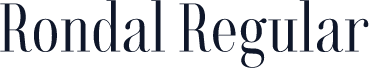 Rondal Regular