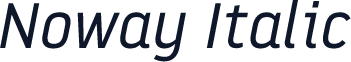 Noway Italic