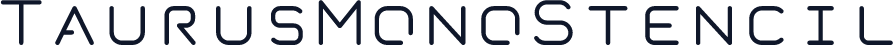 TaurusMonoStencil