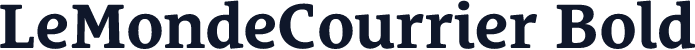 LeMondeCourrier Bold