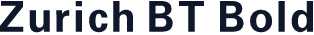 Zurich BT Bold