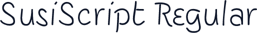 SusiScript Regular
