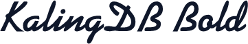 KalingDB Bold