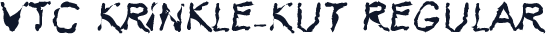VTC Krinkle-Kut Regular