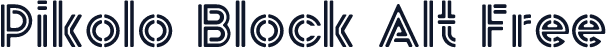 Pikolo Block Alt Free