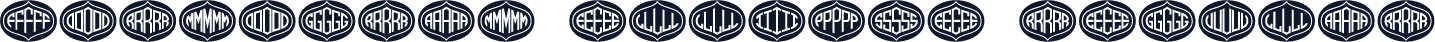 Formogram Ellipse Regular