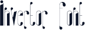 Invertor Font