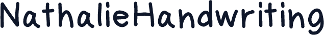 NathalieHandwriting