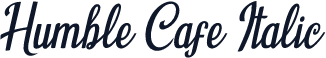 Humble Cafe Italic