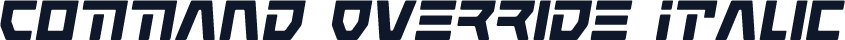 Command Override Italic
