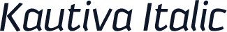 Kautiva Italic