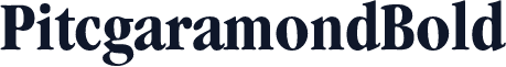 PitcgaramondBold