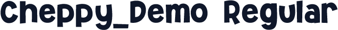 Cheppy_Demo Regular