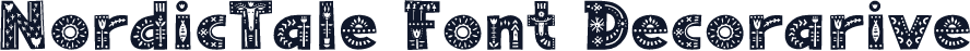 NordicTale Font Decorarive