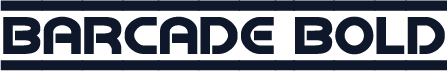 Barcade Bold