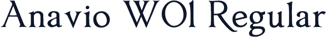 Anavio W01 Regular