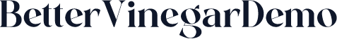 BetterVinegarDemo