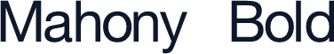 Mahony Bold