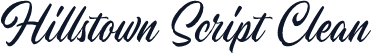 Hillstown Script Clean