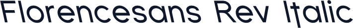 Florencesans Rev Italic