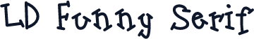 LD Funny Serif