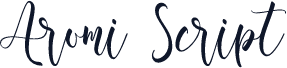 Aromi Script