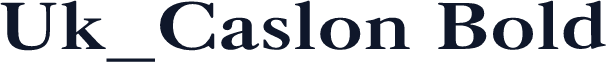 Uk_Caslon Bold