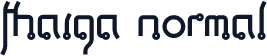 Thaiga Normal