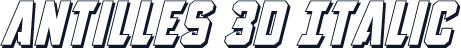 Antilles 3D Italic