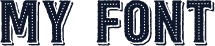 My Font