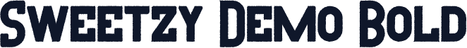 Sweetzy Demo Bold