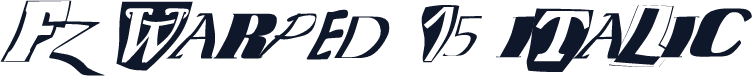 FZ WARPED 15 ITALIC